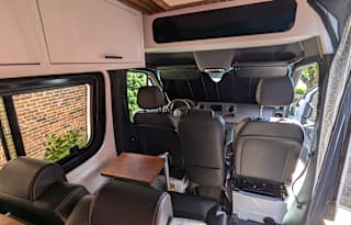 2020 4x4 Sprinter Lux Overlanding Adventure Van