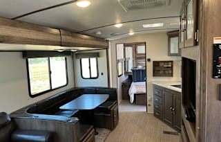 Jon and Melissa’s Kid Approved Camper Rental.