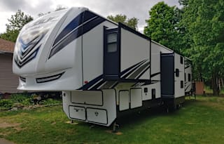 Forest River RV 2021 toy hauler