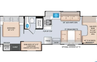 2020 Thor Motor Coach Four Winds 30D