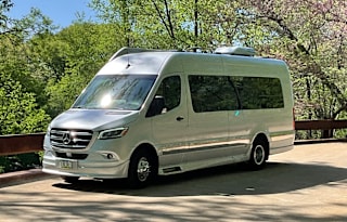 CHUMP CHANGE Ultra Luxury MERCEDES BENZ GRECH Van