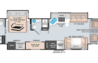 Ultimate Luxury Family Motorcoach