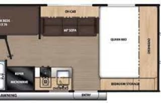 2023 Coachmen RV Catalina Summit Series 7 164BHX