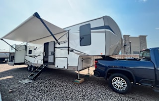 2023 Forest River RV Wildwood Heritage Glen 356QB