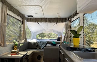 It’s like a tent but doesn’t suck