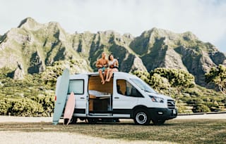 The North Shore Adventure Van!