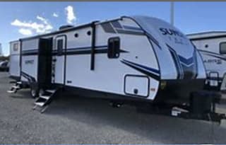 2021 CrossRoads RV Sunset Trail SS331BH - 2 SETS OF BUNK BEDS AND OUTDOOR KITCHEN