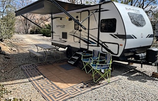 2022 Forest River RV Surveyor 19BHLE Bunkhouse