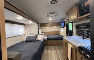 Cozy Camper perfect for Families - Couples retreat