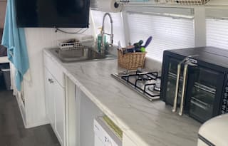 Tiny Home Steps to Beach