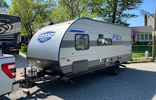 Ditch The Tent! 2021 Salem family bunkhouse.
