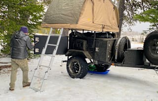 Off Road Overland Basecamp RTT Adventure Package