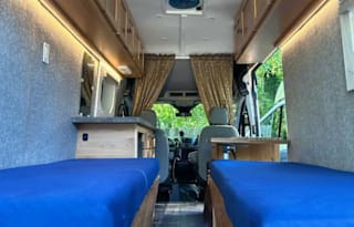 New Conversion Ford Transit Class B Camper-Van