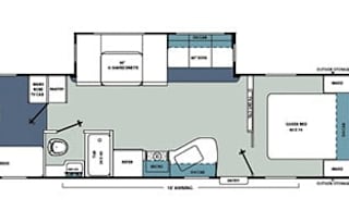 2014 Coachmen RV Catalina 293QBCK