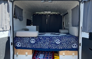 2017 Dodge Promaster Conversion