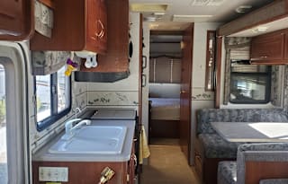 2002 Fleetwood RV Bounder 31W