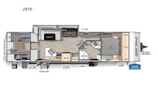 2020 Forest River RV Cherokee Grey Wolf 29TE