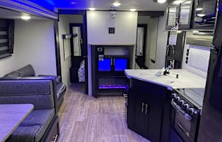 2021 Forest River RV Cherokee Grey Wolf 26DBH