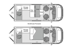 Lulu's PNW Luxury Getaway Van