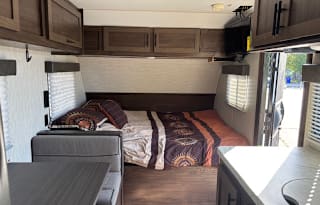 Family ready and pet friendly Wolf Pup Camper