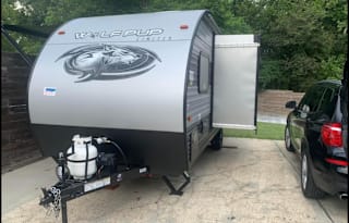 2021 Forest River RV Cherokee Wolf Pup Black Label 17JGBL
