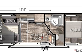 2022 Forest River RV XLR Micro Boost 25LRLE