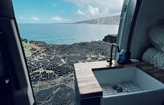 Big Island Betty the Cozy New Campervan