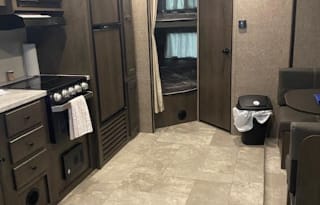 2021 BUNKHOUSE WITH SUPER SLIDE-1/2 Ton Towable!