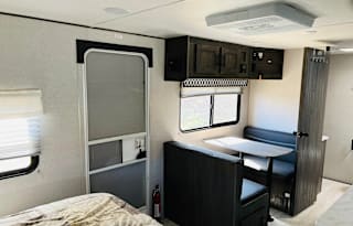 Happy Camper! 2021 Forest River Shasta 18FQ