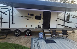 2022 Forest River RV Wildwood Heritage Glen 314BUD