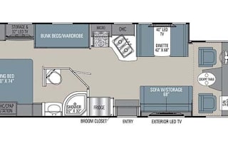 2021 Coachmen RV Pursuit 31BH
