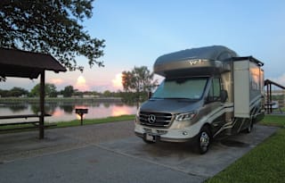 Goldilocks! Winnebago Navion Class C Lithium