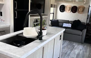 Luxury camping at it’s finest!