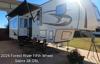 2024 Forest River RV Sabre 38DBL