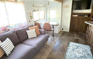 Renovated Bunkhouse Camper