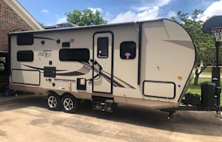 2018 Forest River Rockwood HAL679