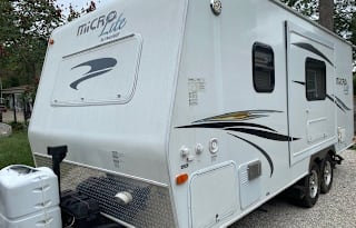 Grandma and Grandpa's Cozy Camper