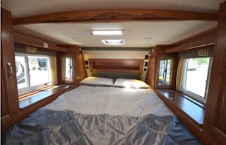 Family Friendly, Easy to drive, Truck Camper