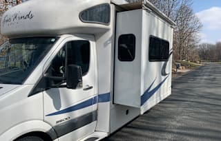 2008 Four Winds RV Four Winds Siesta Sprinter 24SA