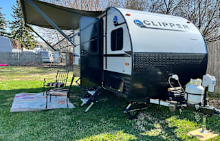 Brand New 20ft Clipper Trailer