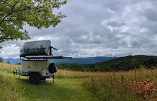 2018 MotoCamps Overland ADV Trailer