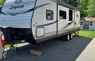 Jayco Jay flight 267BH ready for your family!!