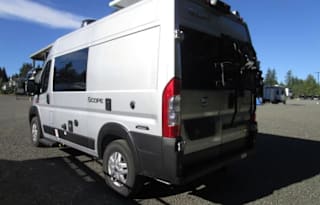 Easy to drive/park 2022 Thor Scope 18m