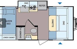 2018 Dutchmen RV Coleman Lantern LT Series 1755FD
