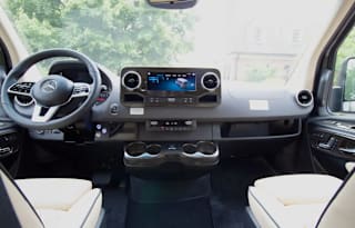 NEW! 2025 Mercedes Benz Luxury Coach w/ Bathroom!