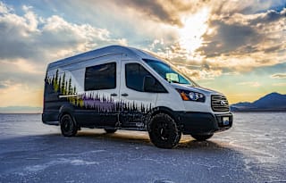 Forest- 2019 Ford Transit Campervan