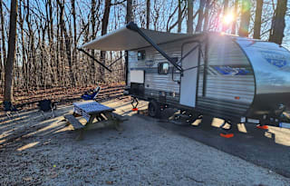 Kid and Pet Approved Camper Rental