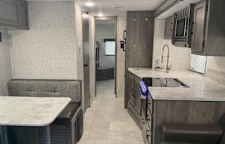 RV there yet? Modern 2021 Glamping RV