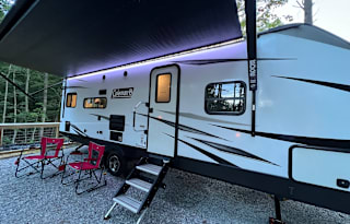 Nate and Ashley's Adventure Camper