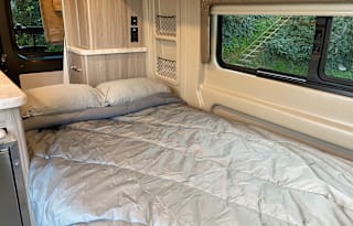 Fully Loaded 18’ Camper Van (No Burning Man)